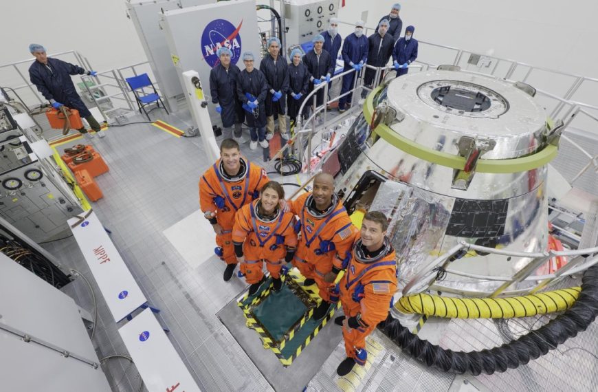 Ce test sous tension rapproche les astronautes de leur mission autour de la Lune