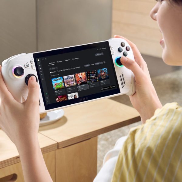 ROG Xbox Ally : les Xbox portables d’Asus sortiraient en octobre