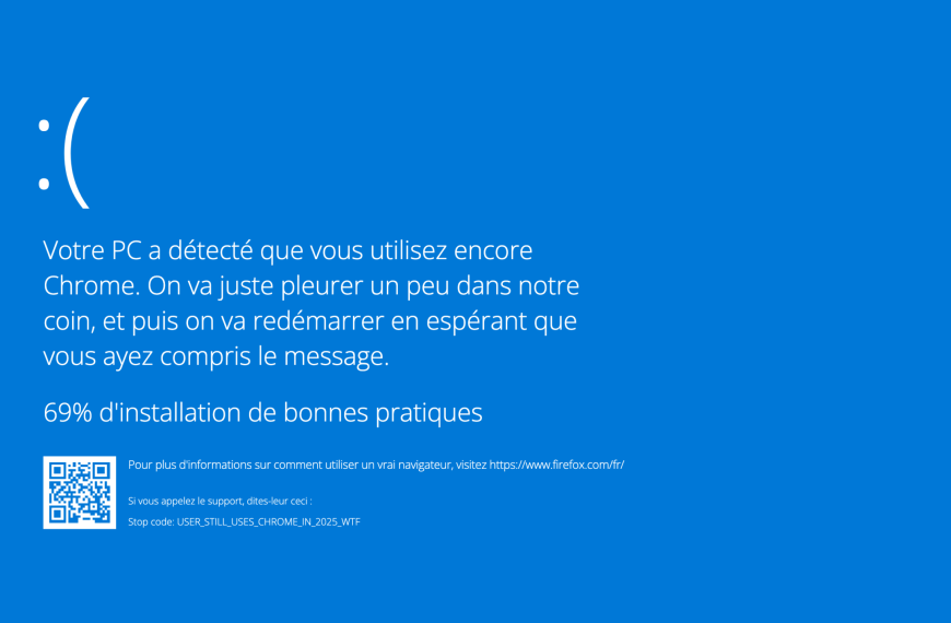 BSoDMaker – Créez vos propres écrans bleus de la mort