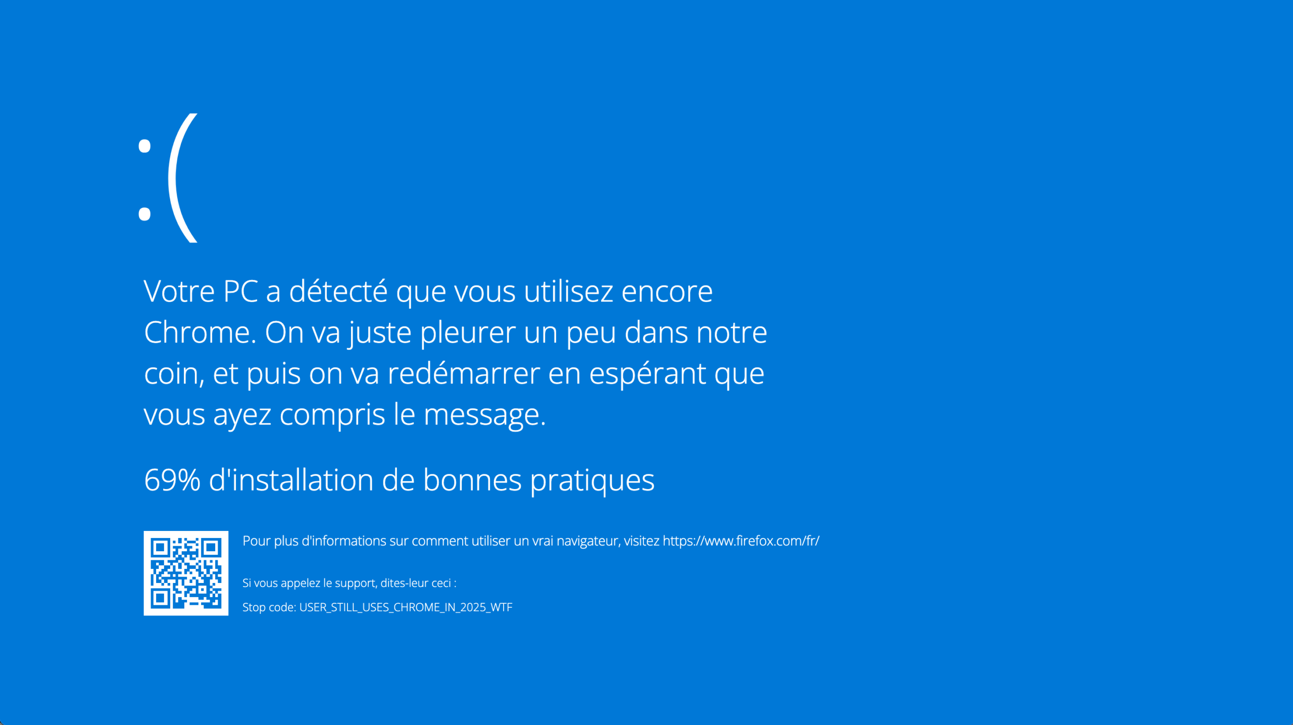 BSoDMaker – Créez vos propres écrans bleus de la mort