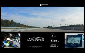 Cette vidéo de la BYD Yangwang U9 devenant la voiture électrique la plus rapide du monde est à voir absolument