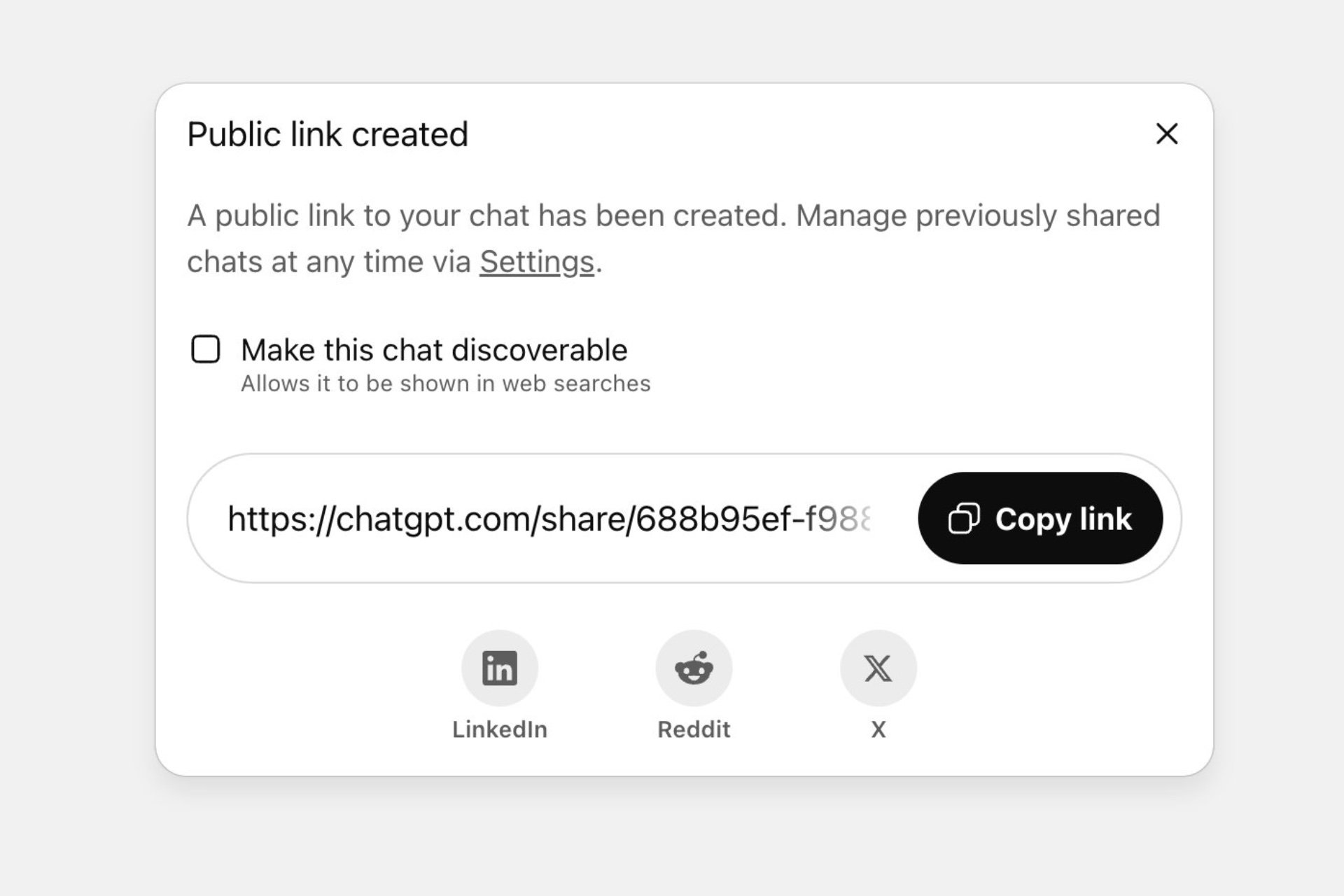 ChatGPT arrête le partage des conversations avec les moteurs de recherche