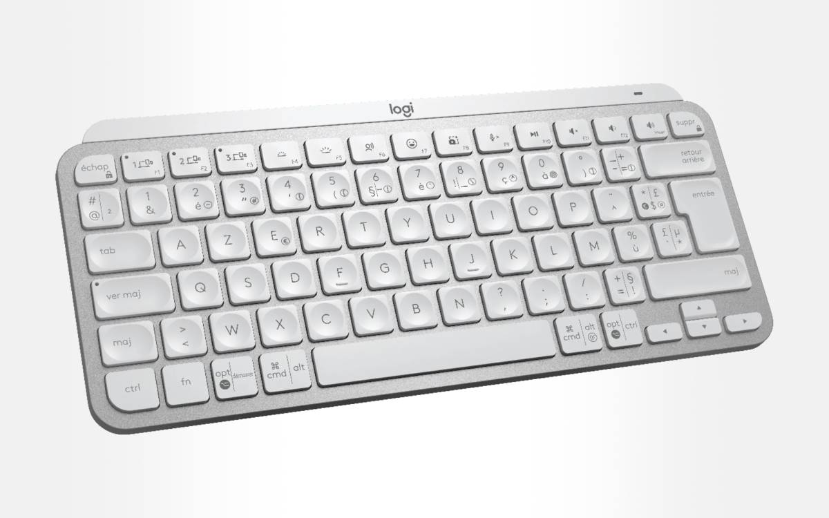 Amazon casse le prix du clavier sans fil Logitech MX Keys Mini lors d’une vente flash