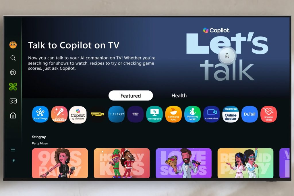 Copilot débarque sur les télés Samsung, mais pour quoi faire ?