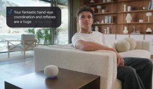 On en sait plus sur la nouvelle enceinte connectée de Google, propulsée par Gemini évidemment