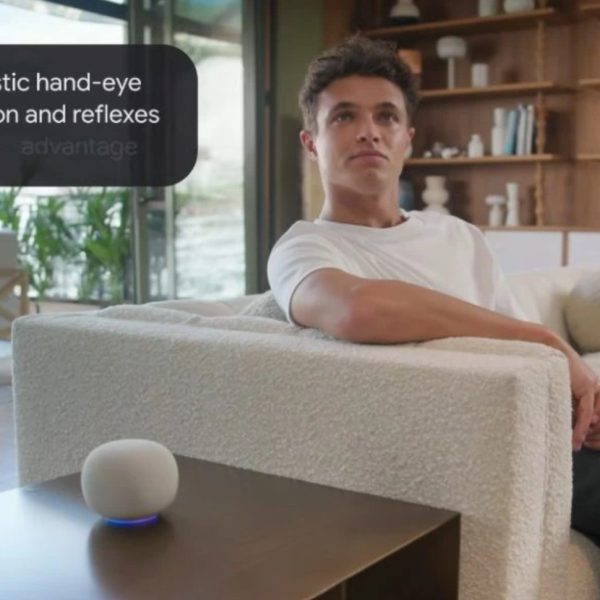 On en sait plus sur la nouvelle enceinte connectée de Google, propulsée par Gemini évidemment