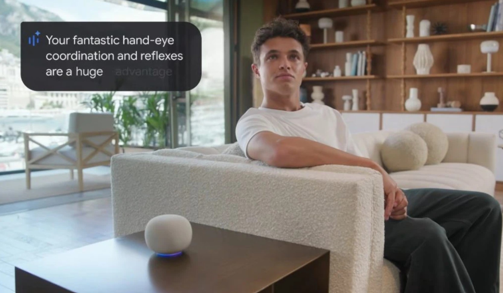 On en sait plus sur la nouvelle enceinte connectée de Google, propulsée par Gemini évidemment