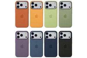 Liquid Silicone, TechWoven : pluie d’étuis à prévoir pour les iPhone 17