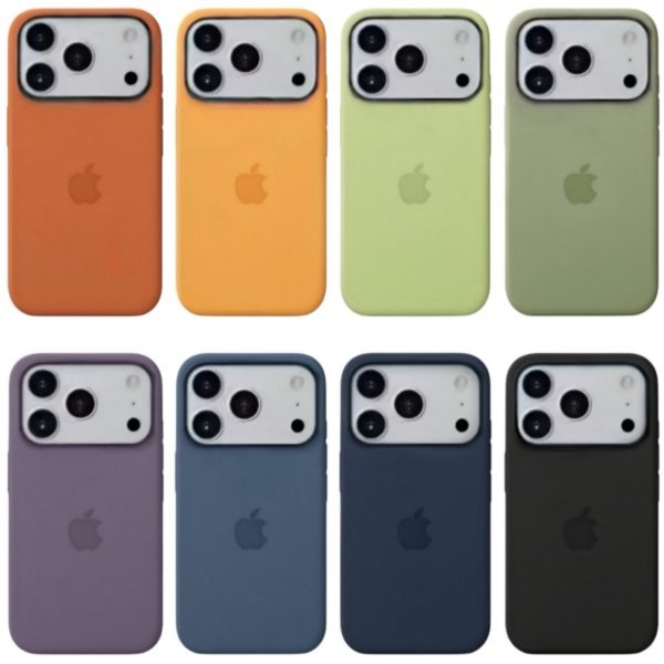 Liquid Silicone, TechWoven : pluie d’étuis à prévoir pour les iPhone 17