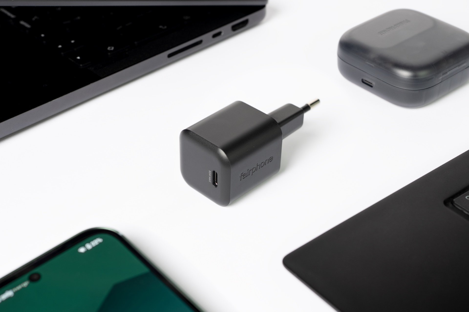 Fairphone : des câbles et adaptateurs plus verts et plus costauds