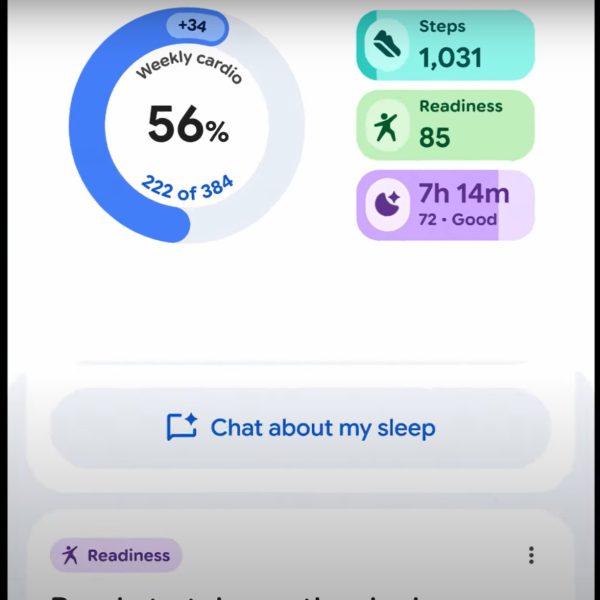 Google lance un coach IA pour Fitbit, qui vous donne des conseils santé personnalisés