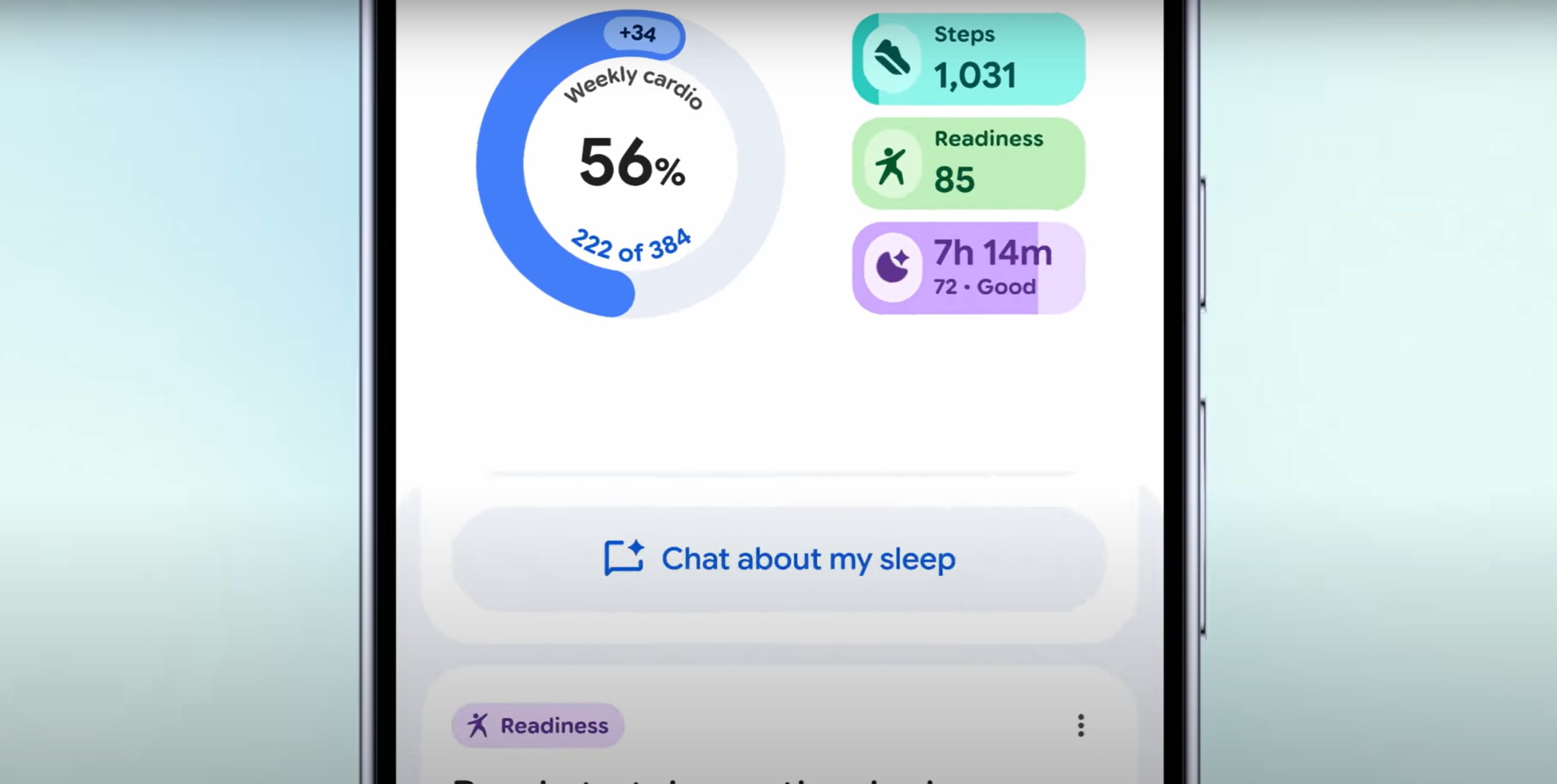Google lance un coach IA pour Fitbit, qui vous donne des conseils santé personnalisés
