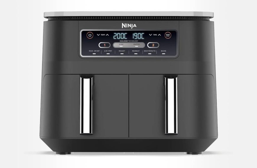 Ninja Foodi Dual Zone : la friteuse Air Fryer avec double compartiment est à prix cassé