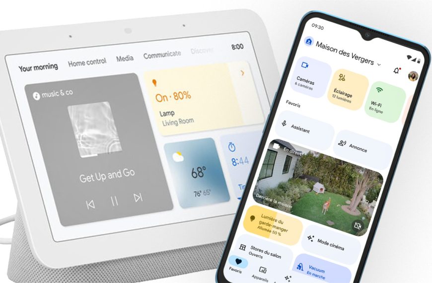 L’interface de Google Home s’apprête à vous simplifier (un peu) la vie pour la musique