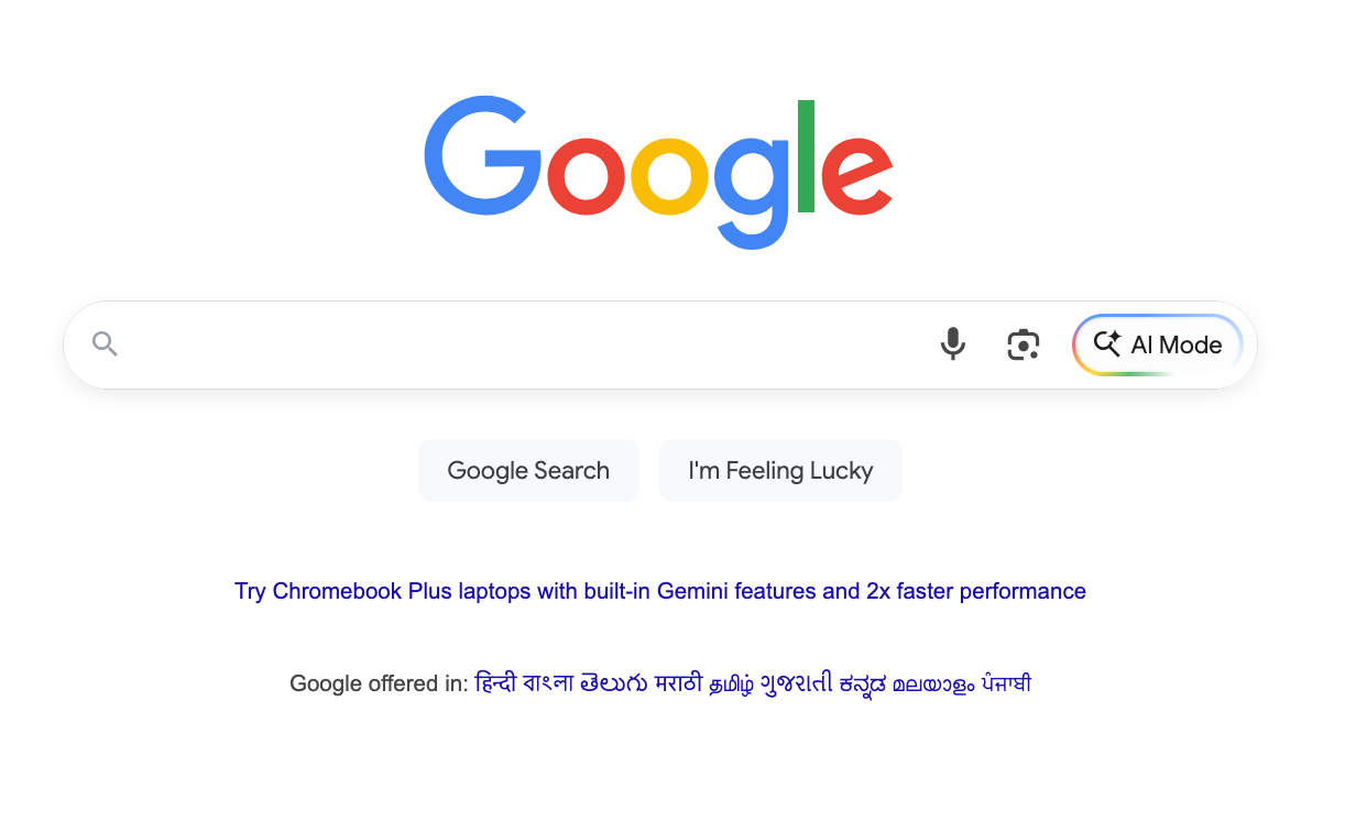 Google AI Mode débarque en France – C'est la fin ^^