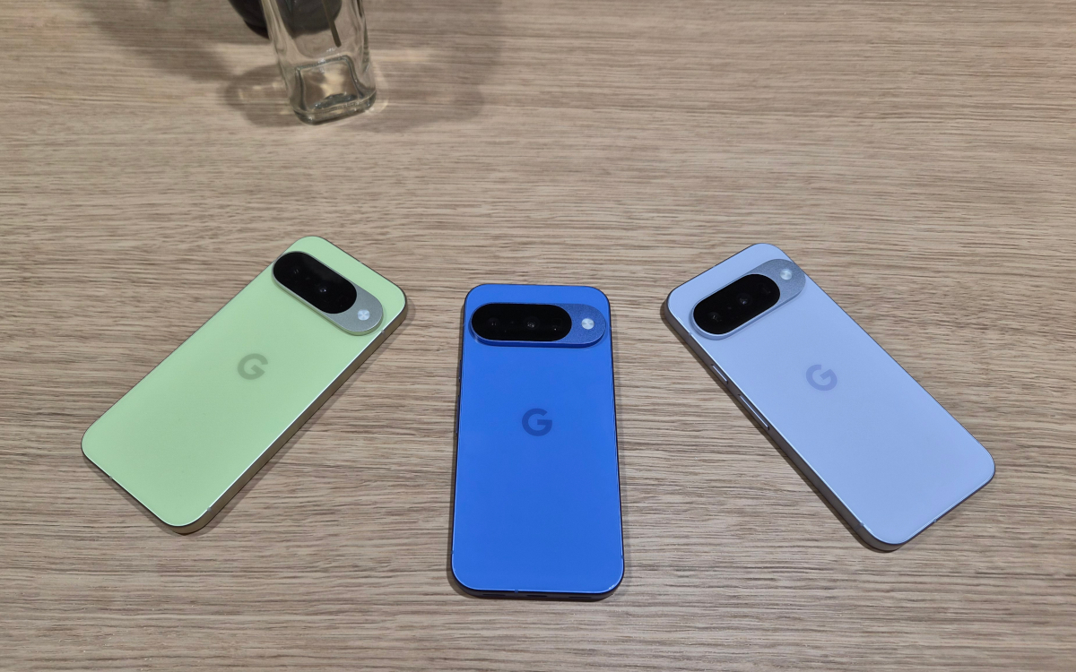 Les Pixel 10, 10 Pro et 10 Pro XL sont officiels, quelles nouveautés chez Google en 2025