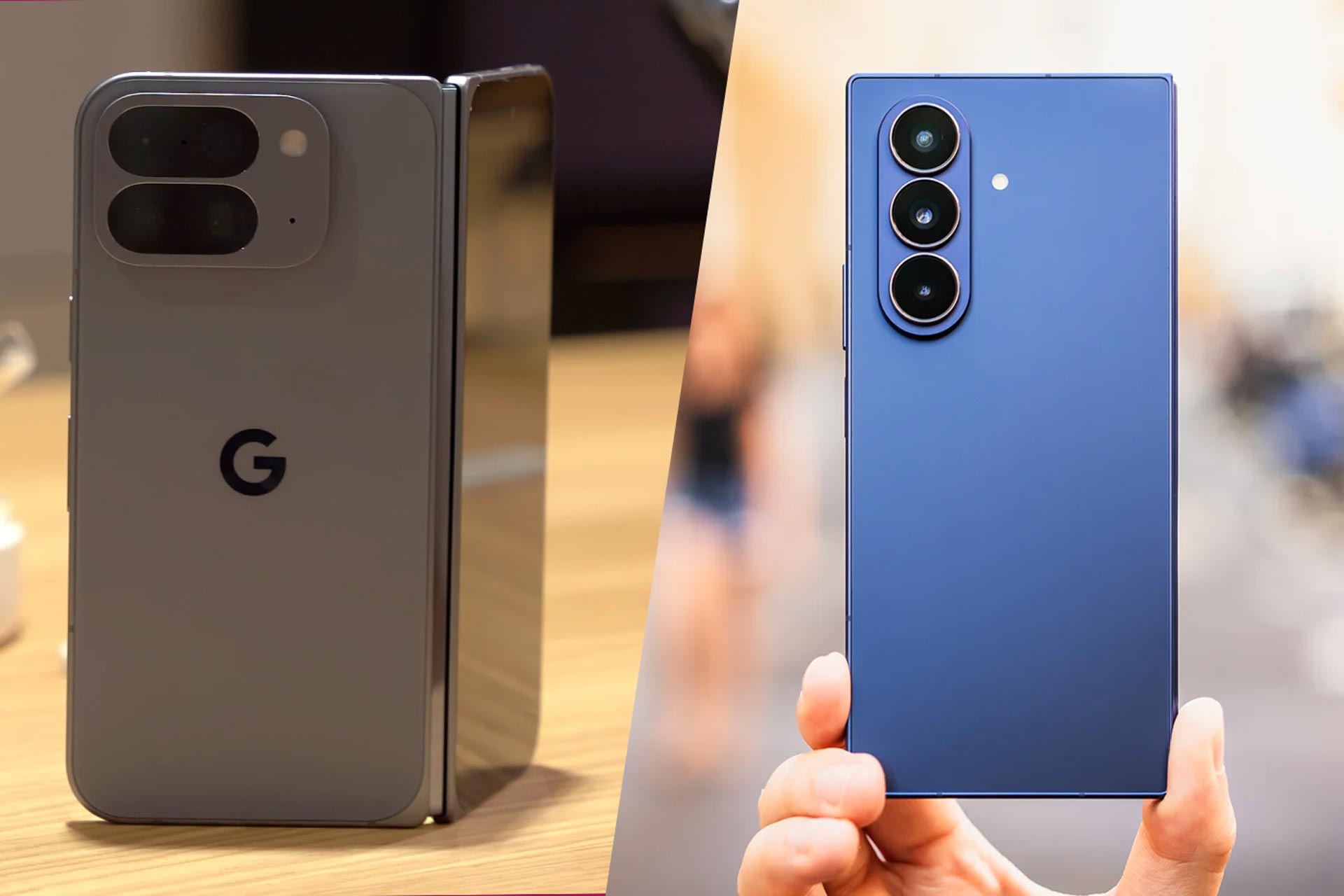 Pixel 10 Pro Fold vs Galaxy Z Fold 7 : Google peut-il faire plier Samsung en 2025 ?