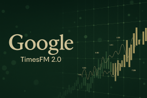 Google sort TimesFM, son modèle IA qui prédit l'avenir des séries temporelles
