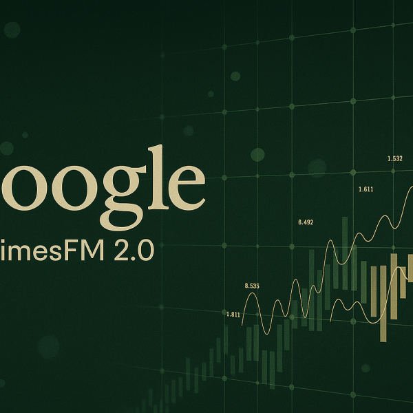 Google sort TimesFM, son modèle IA qui prédit l'avenir des séries temporelles