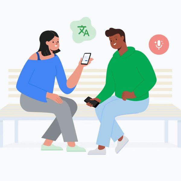 L’app Google Traduction traduit les conversations en temps réel