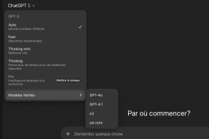 Avec GPT-5, OpenAI voulait tout simplifier mais c’est raté