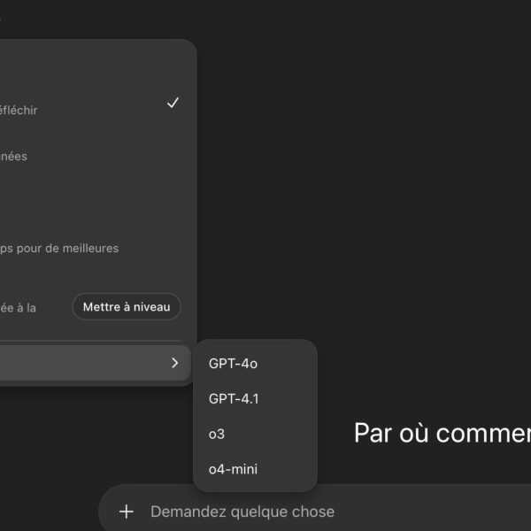 Avec GPT-5, OpenAI voulait tout simplifier mais c’est raté