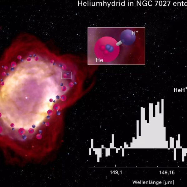 Ces molécules recréées en laboratoire pourraient réécrire l’histoire des premières étoiles