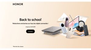 Avant le lancement choc du HONOR Magic V5, HONOR enflamme la rentrée avec ces promos !