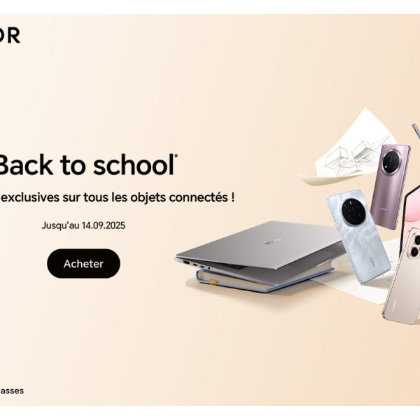 Avant le lancement choc du HONOR Magic V5, HONOR enflamme la rentrée avec ces promos !