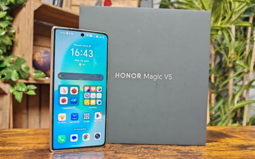 Test Honor Magic V5 : il démontre pourquoi la finesse ne fait pas tout