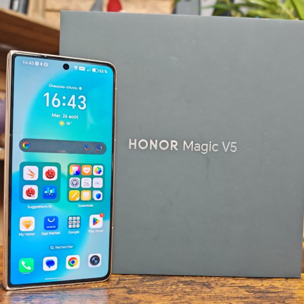 Test Honor Magic V5 : il démontre pourquoi la finesse ne fait pas tout