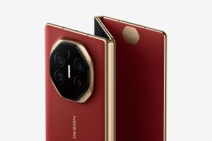 Smartphone qui se plie en 3 : Huawei présente déjà son 2e modèle, la concurrence est larguée