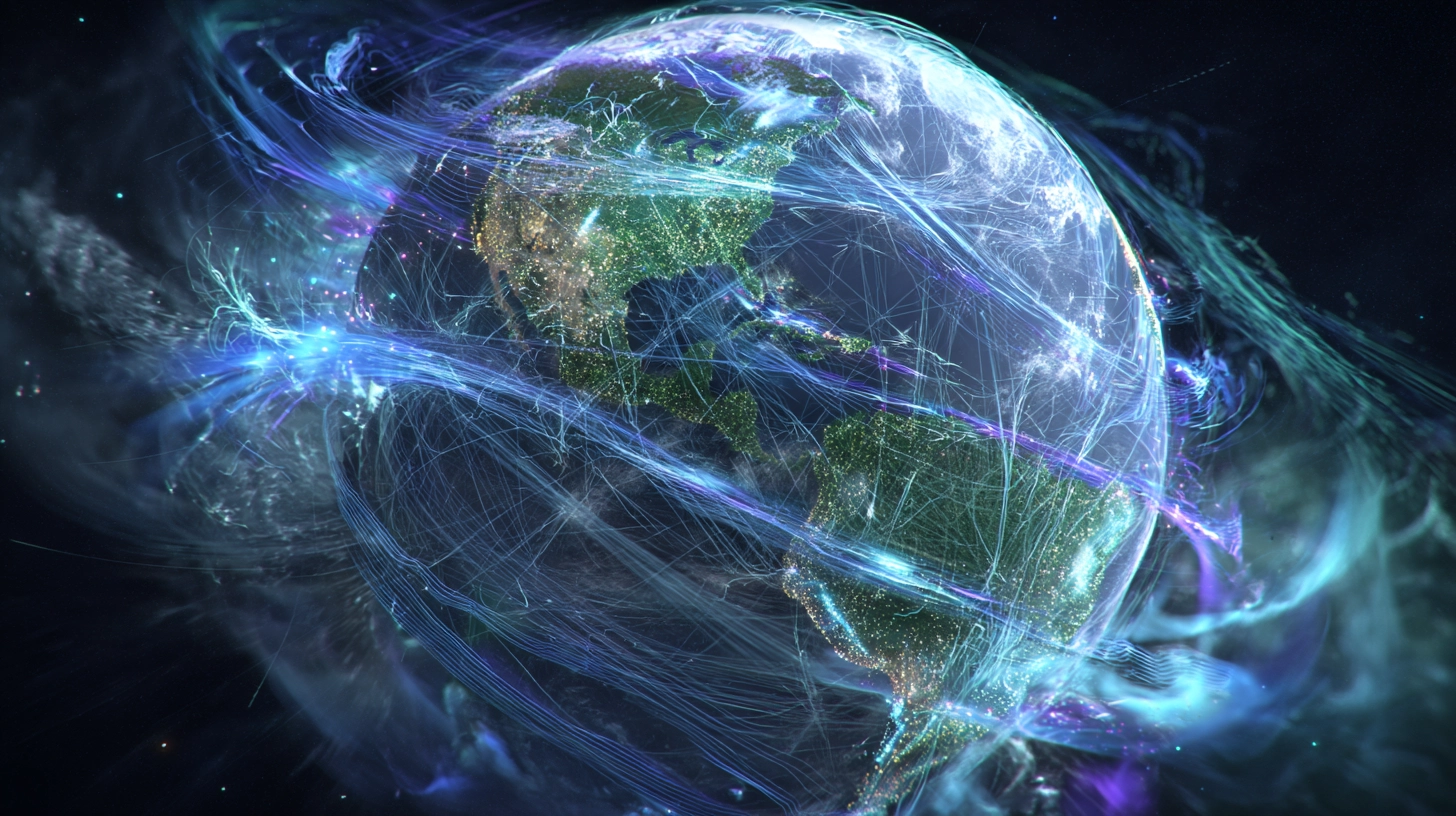 AlphaEarth de Google – L'IA qui cartographie la planète entière avec une précision de malade