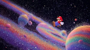 Super Mario Galaxy 63 est enfin disponible !