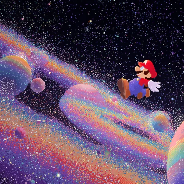 Super Mario Galaxy 63 est enfin disponible !
