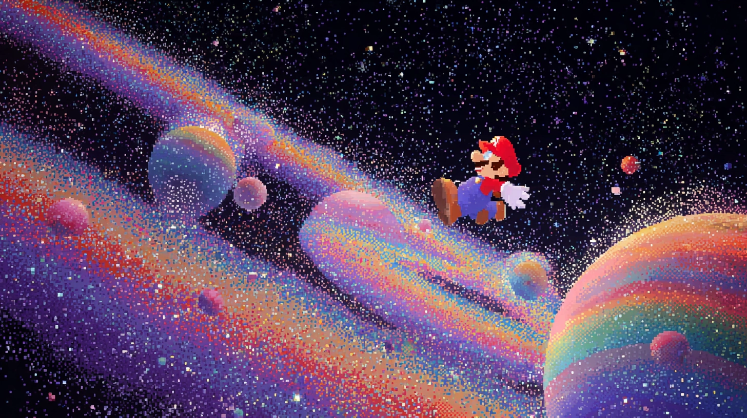 Super Mario Galaxy 63 est enfin disponible !