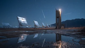 Quand les centrales solaires chassent les astéroïdes la nuit au lieu de dormir
