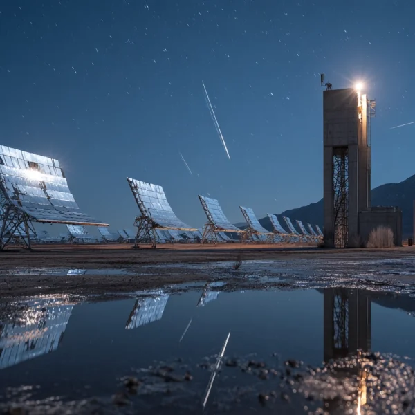 Quand les centrales solaires chassent les astéroïdes la nuit au lieu de dormir