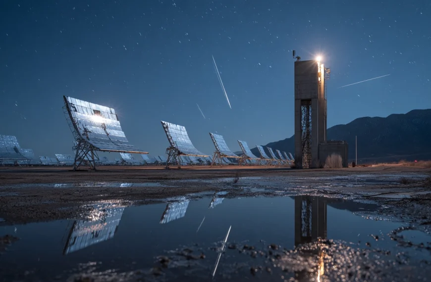 Quand les centrales solaires chassent les astéroïdes la nuit au lieu de dormir