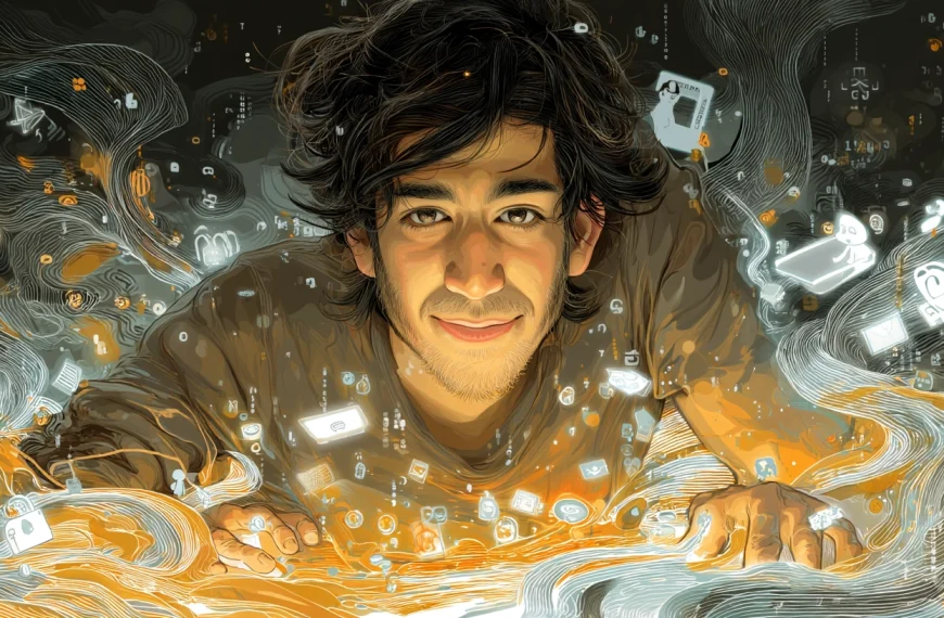 Aaron Swartz – Le génie qui a changé le web