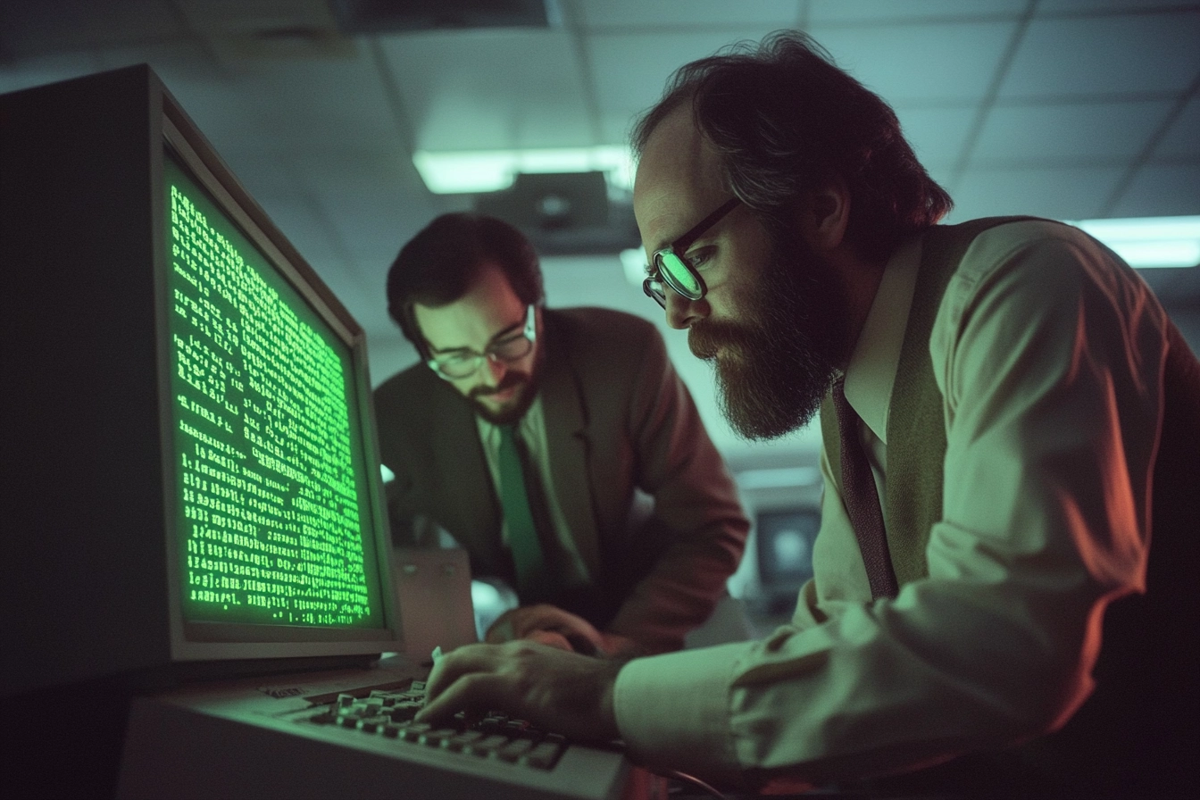 Dennis Ritchie &amp; Ken Thompson – Les vrais héros d'Unix