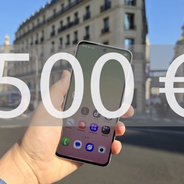 Meilleurs smartphones à moins de 500 € : quel modèle acheter en 2025 ?
