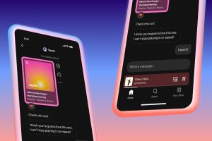 Spotify ajoute une messagerie dans son application