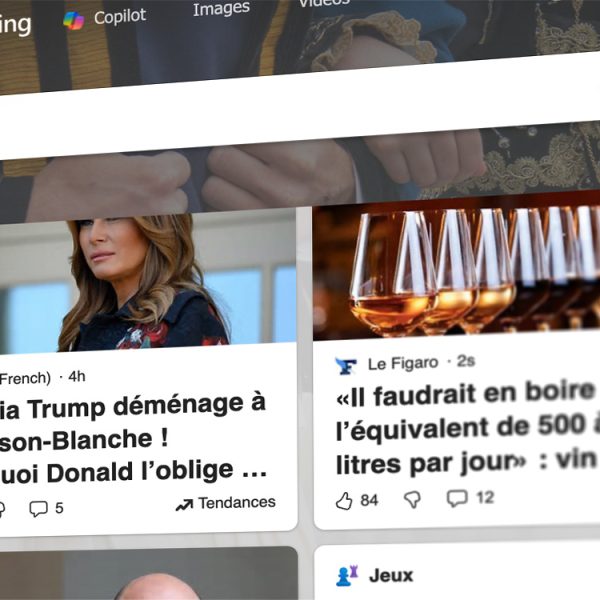Les parts de marché de Google ont réellement pris un Bing en 2 ans, et il y a une raison