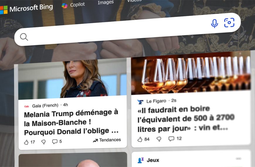 Les parts de marché de Google ont réellement pris un Bing en 2 ans, et il y a une raison