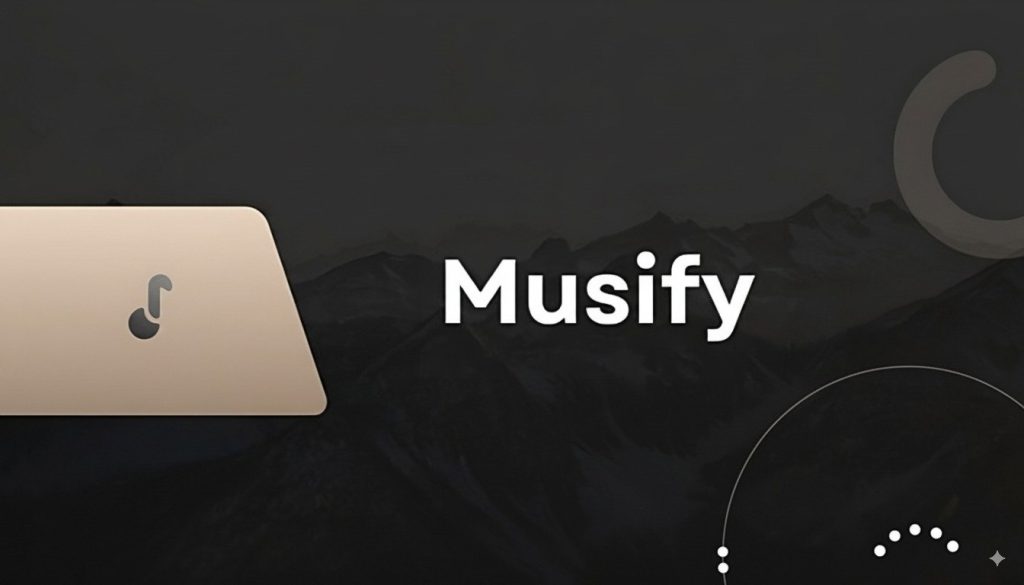 Musify – L'app qui fait trembler Spotify sans vous coûter un rond