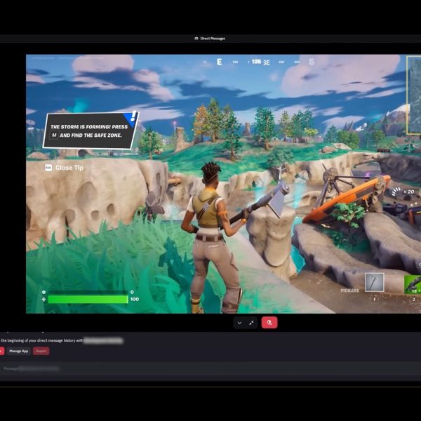 Nvidia teste le jeu en streaming dans Discord