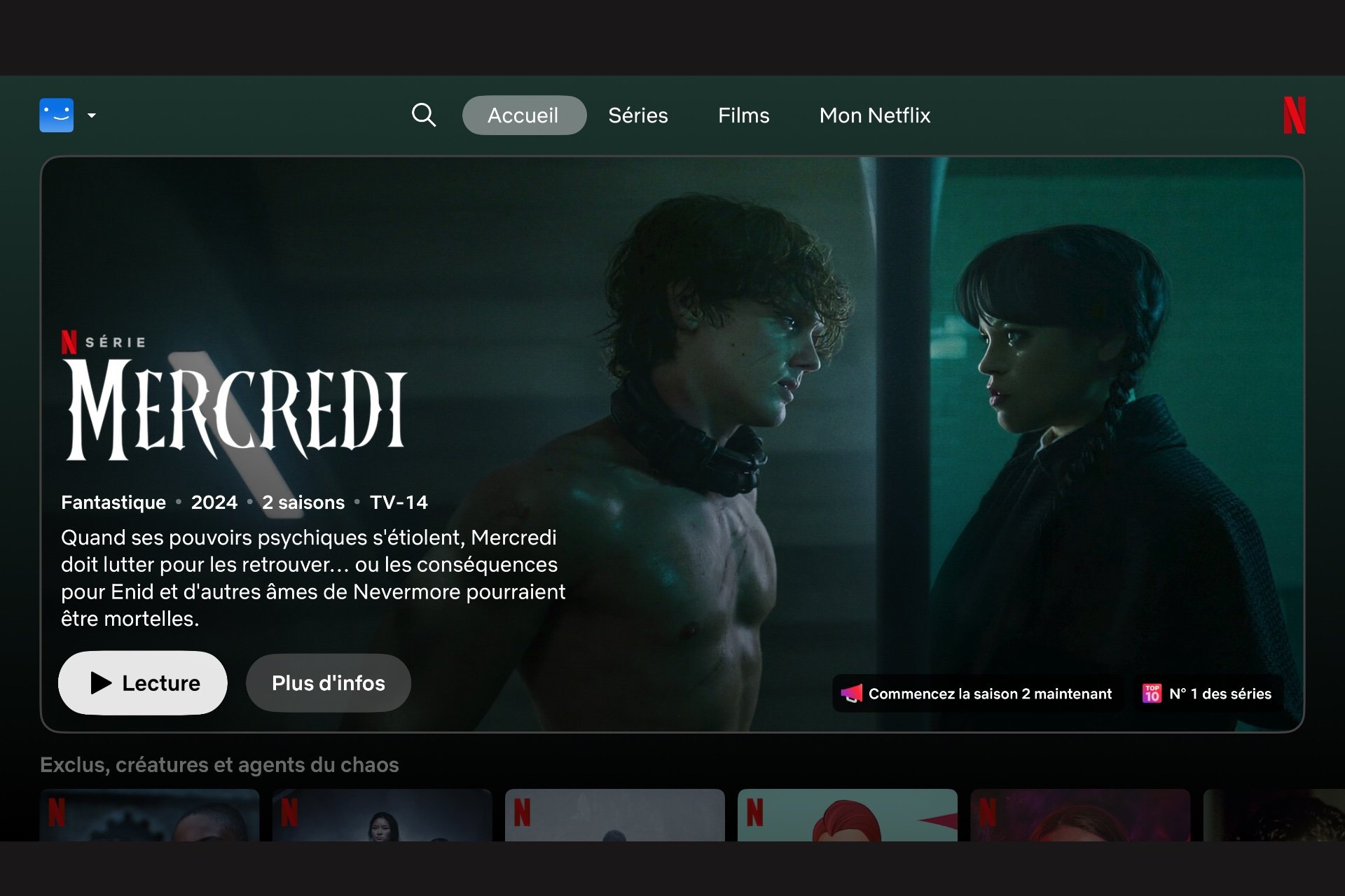 La nouvelle interface de Netflix débarque finalement sur Apple TV