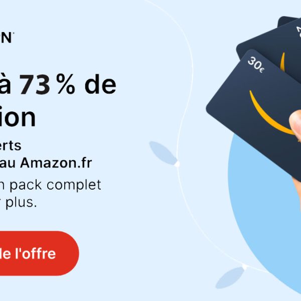 NordVPN casse ses prix pour la rentrée : une carte cadeau Amazon et 3 mois offerts en bonus