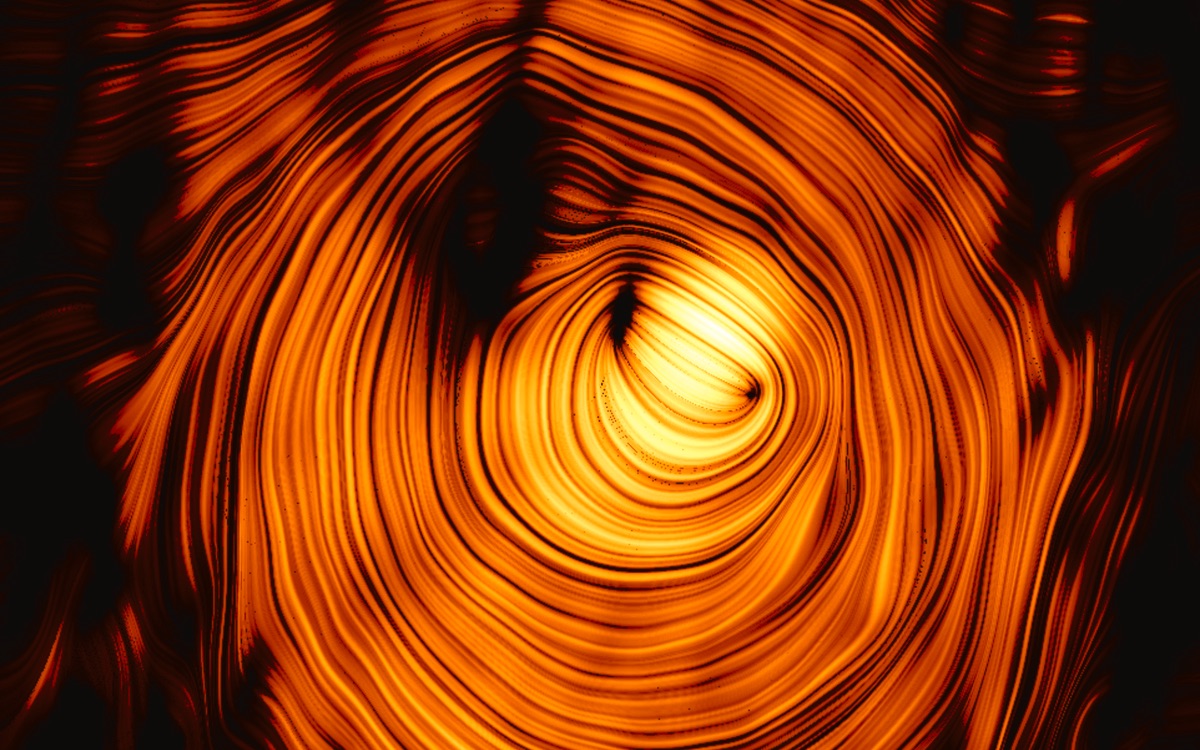 Voici le véritable Œil de Sauron, un trou noir qui nous bombarde des fantômes depuis l’espace